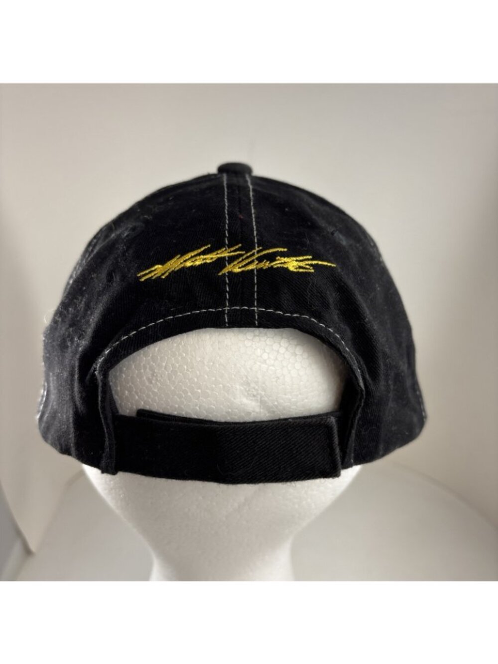 Nascar Champion Matt Kenseth Trex Racing Roush Racing Men's Truckers Pit Hat - Picture 3 of 5